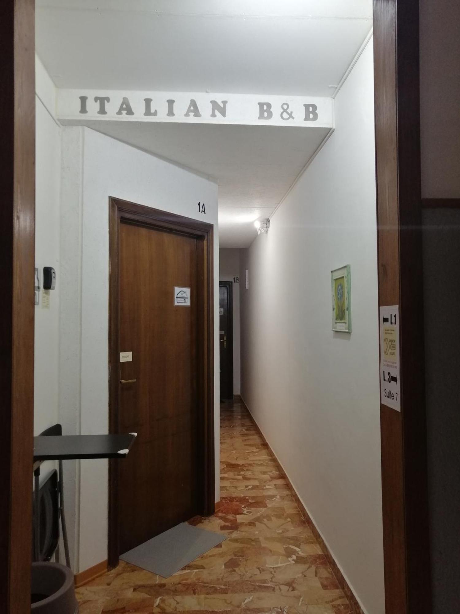 Italian Bed Breakfast Bed & Breakfast Paglieta ภายนอก รูปภาพ